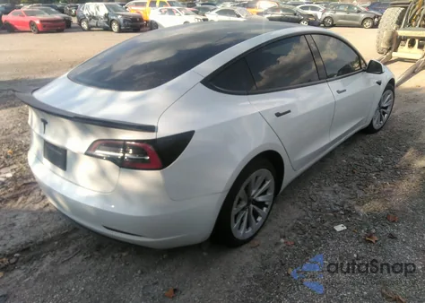 2023 Tesla Model 3 Rear-Wheel Drive from USA, damaged, VIN 5YJ3E1EA3PF571371